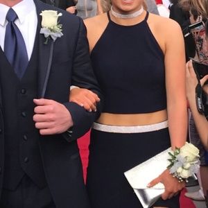 Jovani 2 piece Prom Dress, size )